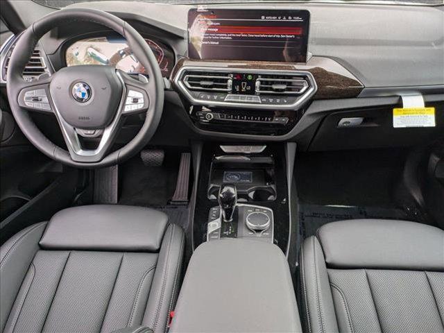 new 2024 BMW X3 car, priced at $53,670