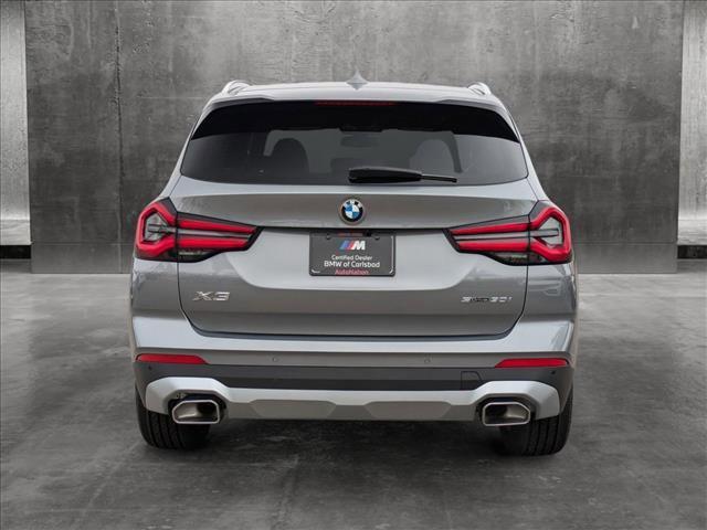 new 2024 BMW X3 car, priced at $53,670