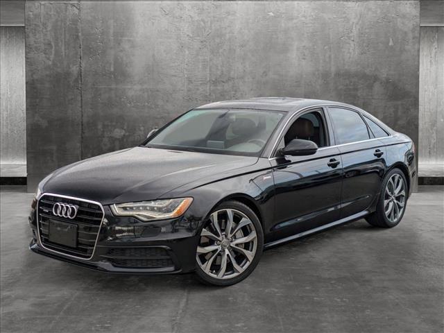 used 2013 Audi A6 car, priced at $13,499
