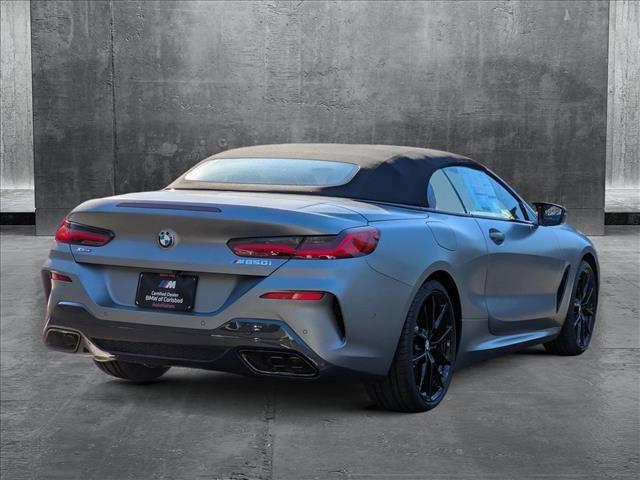 new 2025 BMW M850 car, priced at $129,410