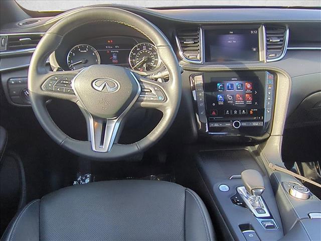 used 2022 INFINITI QX50 car, priced at $27,397