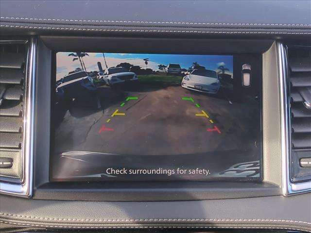 used 2022 INFINITI QX50 car, priced at $27,397