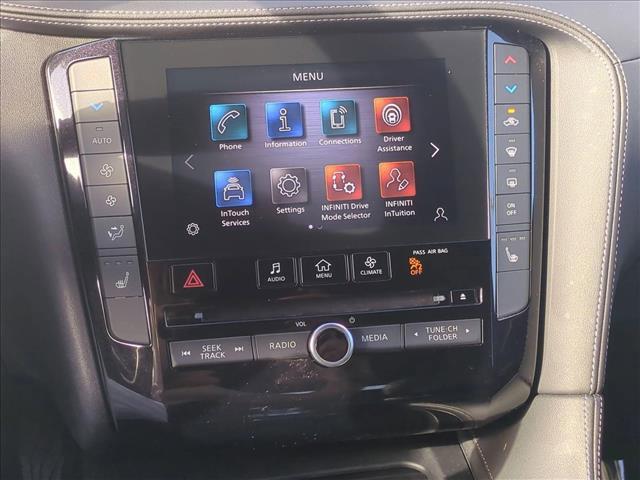 used 2022 INFINITI QX50 car, priced at $27,397