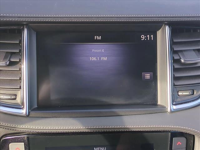 used 2022 INFINITI QX50 car, priced at $27,397