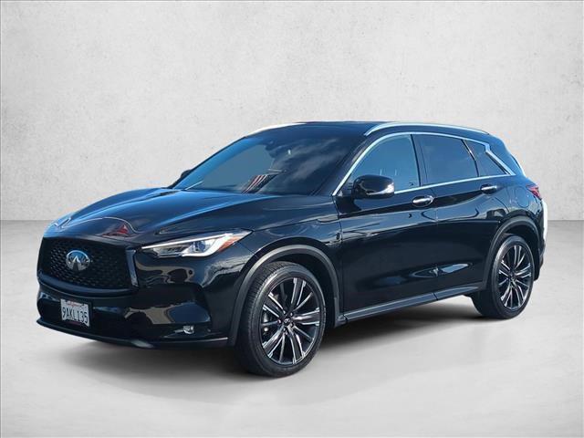 used 2022 INFINITI QX50 car, priced at $27,397