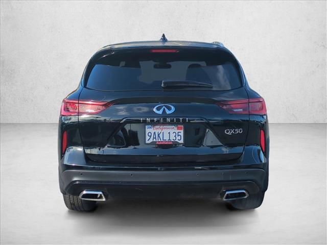 used 2022 INFINITI QX50 car, priced at $27,397