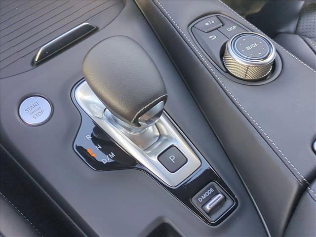 used 2022 INFINITI QX50 car, priced at $27,397