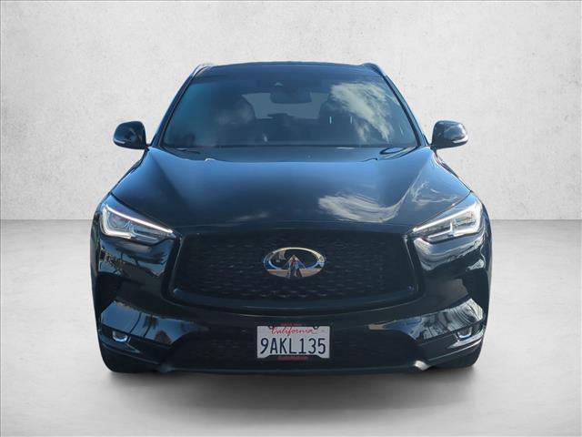 used 2022 INFINITI QX50 car, priced at $27,397