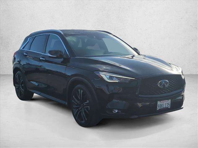 used 2022 INFINITI QX50 car, priced at $27,397
