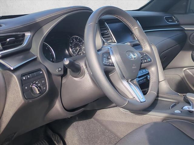 used 2022 INFINITI QX50 car, priced at $27,397