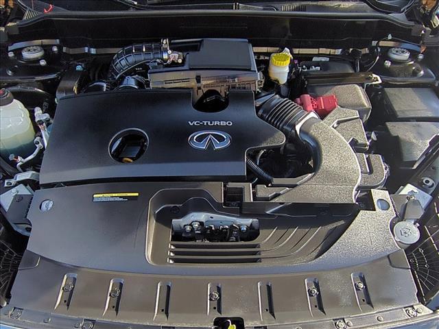 used 2022 INFINITI QX50 car, priced at $27,397