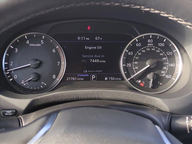 used 2022 INFINITI QX50 car, priced at $27,397