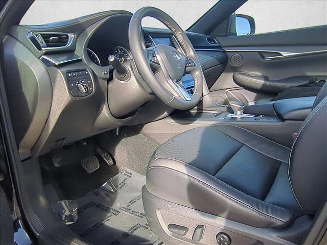 used 2022 INFINITI QX50 car, priced at $27,397