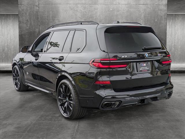 new 2025 BMW X7 car, priced at $123,425