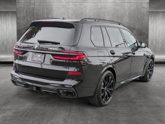 new 2025 BMW X7 car, priced at $123,425