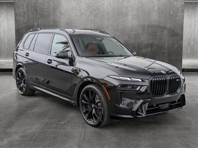 new 2025 BMW X7 car, priced at $123,425