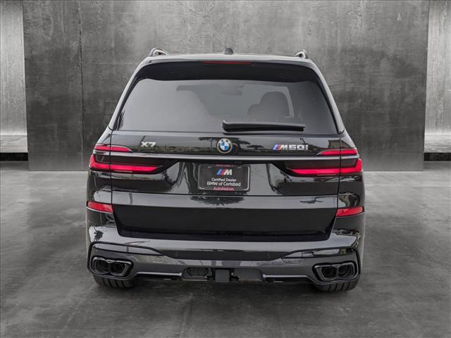 new 2025 BMW X7 car, priced at $123,425