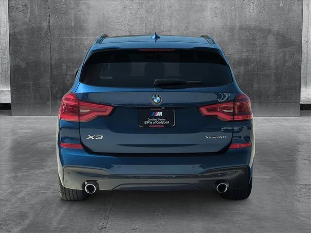 used 2021 BMW X3 car, priced at $30,998