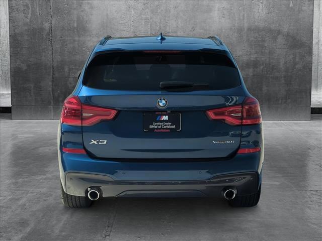 used 2021 BMW X3 car, priced at $30,998