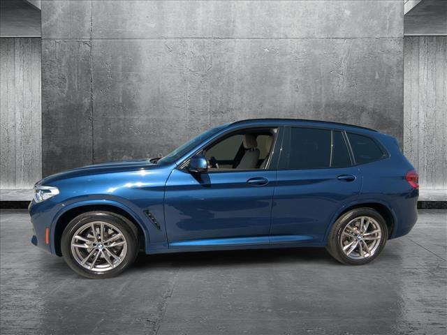 used 2021 BMW X3 car, priced at $30,998