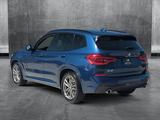 used 2021 BMW X3 car, priced at $30,998