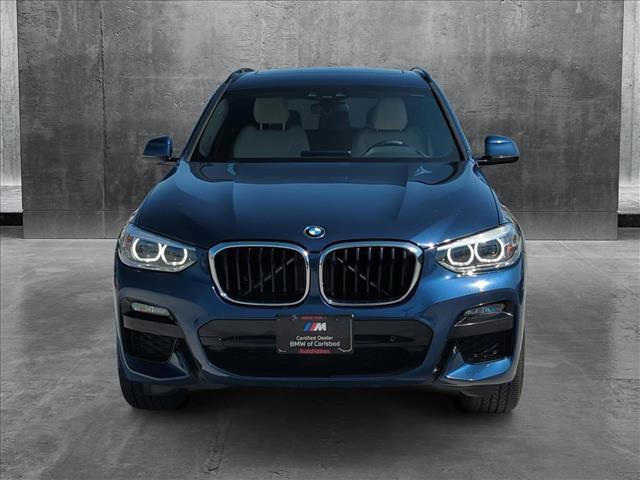 used 2021 BMW X3 car, priced at $30,998