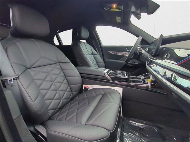 new 2025 BMW 740 car, priced at $104,585