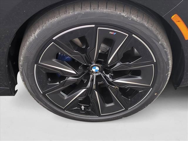 new 2025 BMW 740 car, priced at $104,585