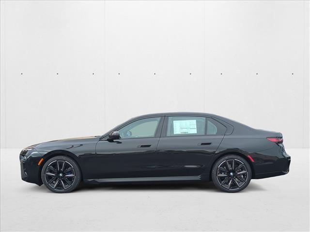 new 2025 BMW 740 car, priced at $104,585