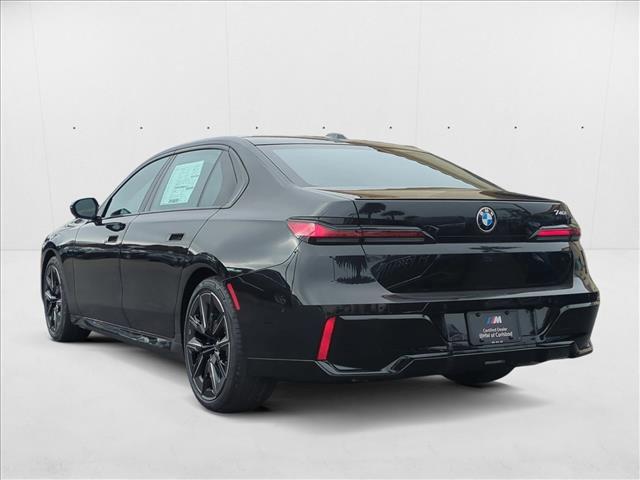 new 2025 BMW 740 car, priced at $104,585