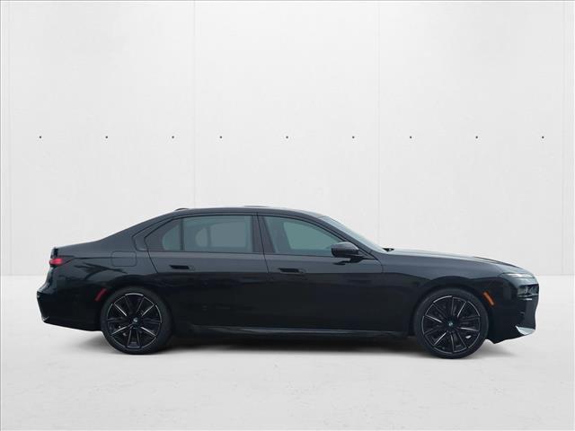 new 2025 BMW 740 car, priced at $104,585
