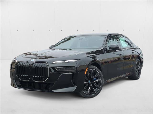 new 2025 BMW 740 car, priced at $104,585