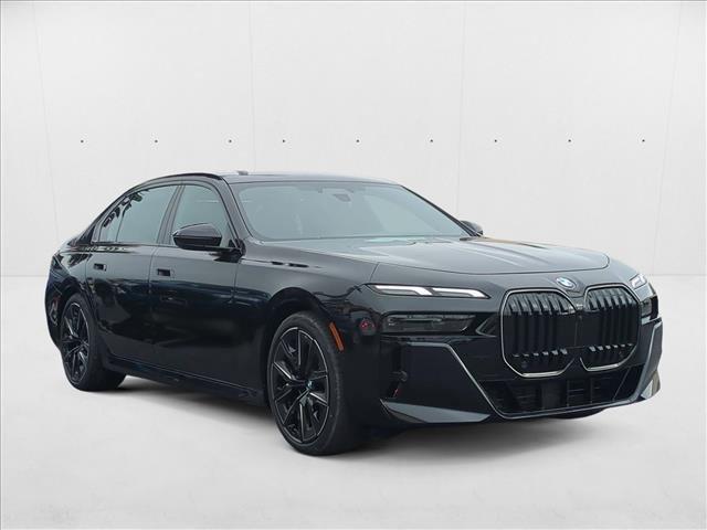 new 2025 BMW 740 car, priced at $104,585