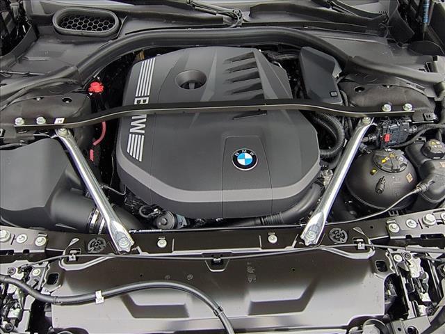 new 2025 BMW 740 car, priced at $104,585