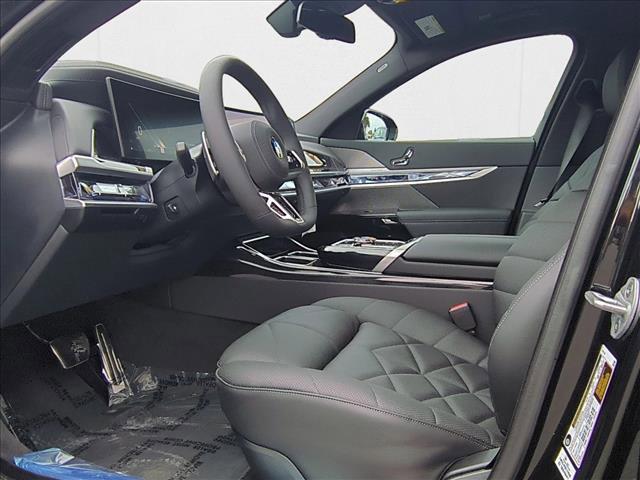 new 2025 BMW 740 car, priced at $104,585