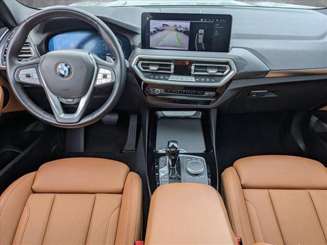 used 2022 BMW X3 car, priced at $35,995