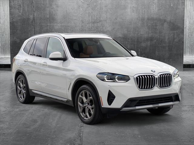 used 2022 BMW X3 car, priced at $35,995