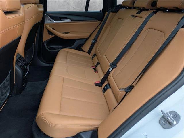 used 2022 BMW X3 car, priced at $35,995