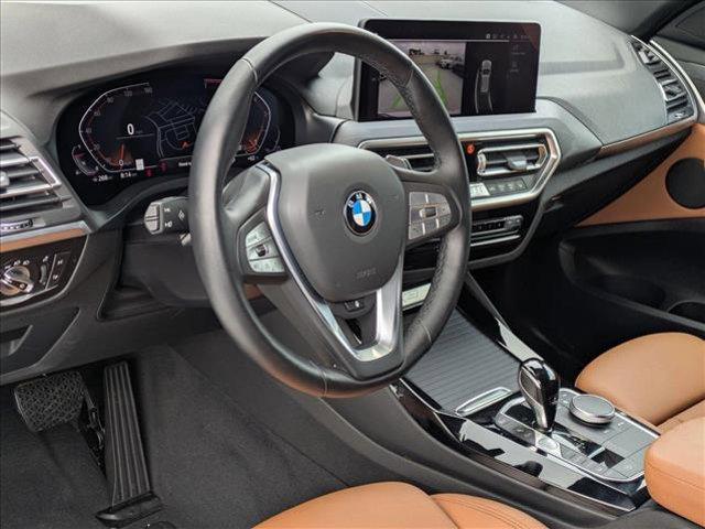 used 2022 BMW X3 car, priced at $35,995