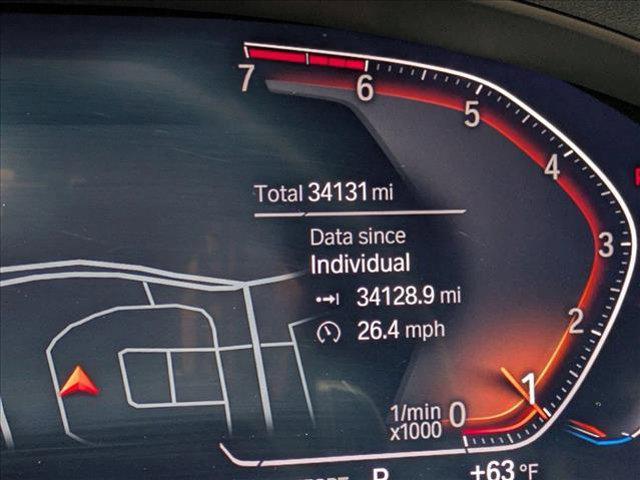 used 2022 BMW X3 car, priced at $35,995
