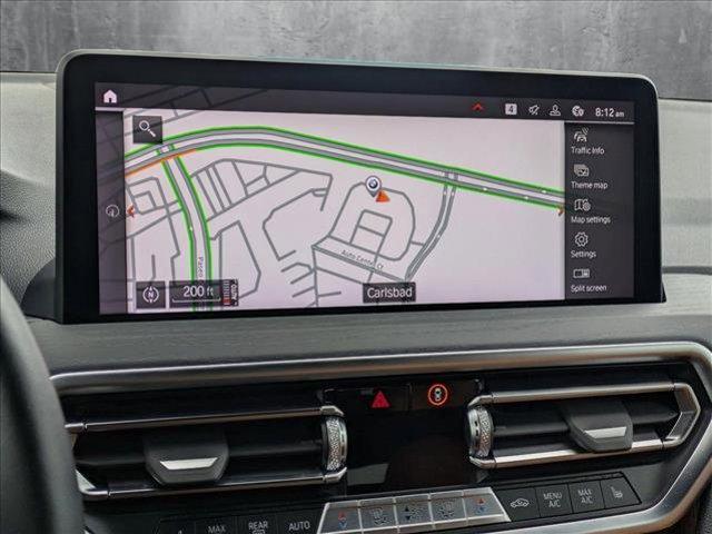 used 2022 BMW X3 car, priced at $35,995