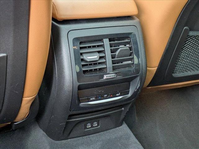 used 2022 BMW X3 car, priced at $35,995