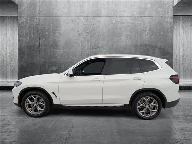 used 2022 BMW X3 car, priced at $35,995