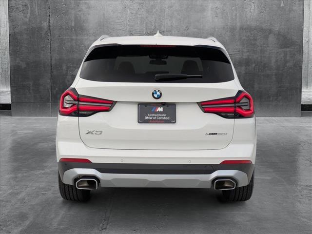 used 2022 BMW X3 car, priced at $35,995