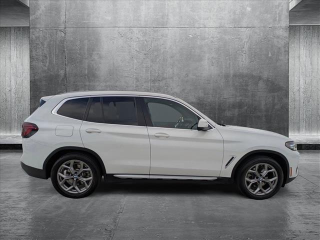 used 2022 BMW X3 car, priced at $35,995