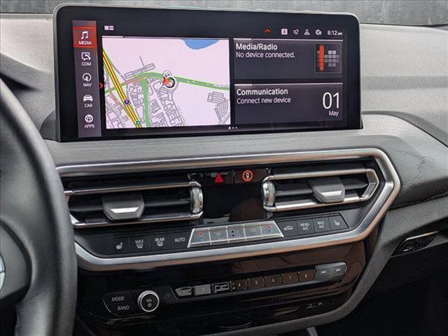 used 2022 BMW X3 car, priced at $35,995