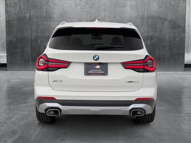 used 2022 BMW X3 car, priced at $35,995