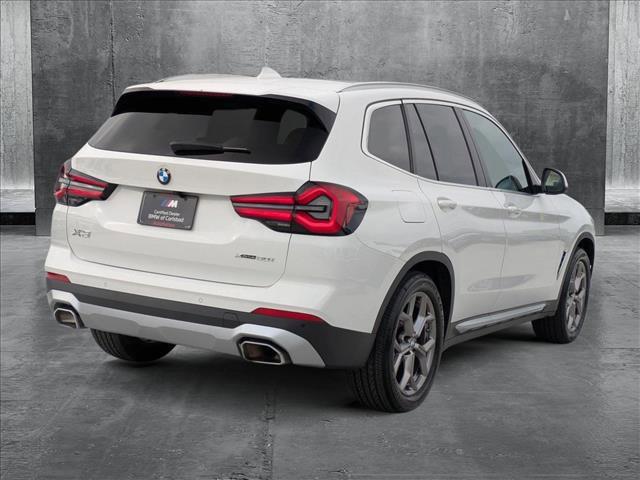 used 2022 BMW X3 car, priced at $35,995