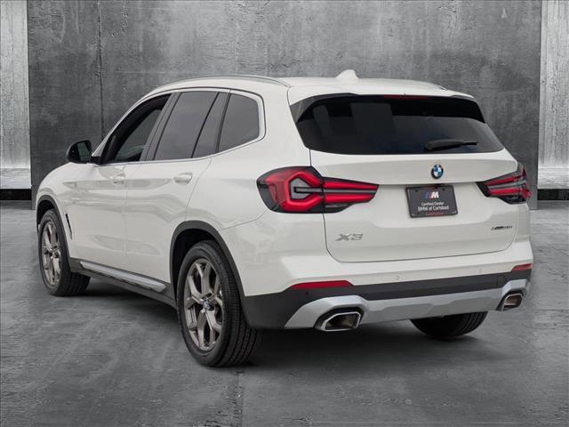 used 2022 BMW X3 car, priced at $35,995