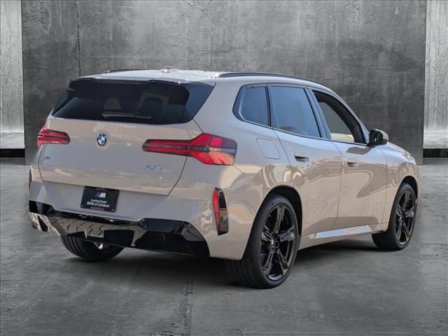 new 2025 BMW X3 car, priced at $62,650